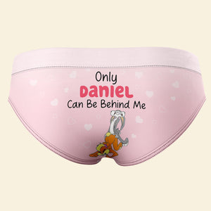 Personalized Gifts For Women Briefs Can Be Behind Me 01ohqn170124 - Boxers & Briefs - GoDuckee