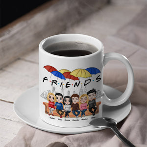 Personalized Coffee Mug, Gifts For Friends & Siblings, 03HTPO271123HH - Coffee Mug - GoDuckee