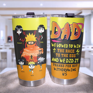 Personalized Gifts For Dad Tumbler Thanks For Not Withdrawing Us 05htqn100124ha - Tumbler Cup - GoDuckee