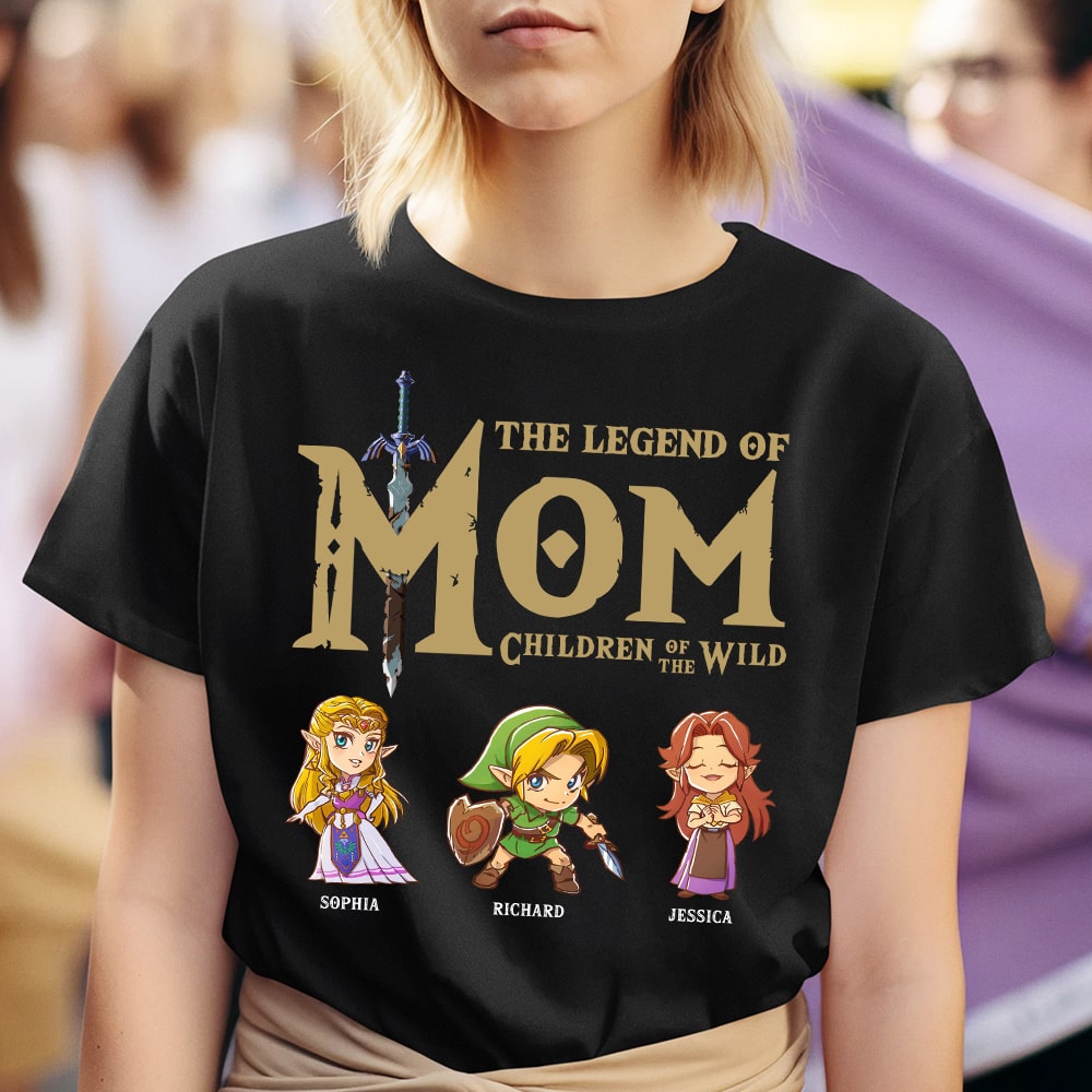 Personalized Gifts For Mom Shirt Children Of The Wild 02naqn210224 - 2D Shirts - GoDuckee