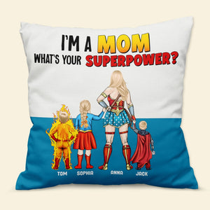 Personalized Gifts For Mom Pillow 04ACTN290324PA Mother's Day - Pillows - GoDuckee