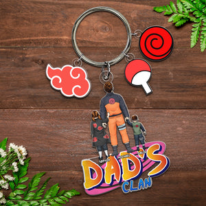 Personalized Gifts For Dad Keychain 02qhqn220524pa Father's Day - Keychains - GoDuckee