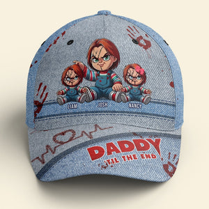Personalized Gifts For Dad Classic Cap 02OHPU220524 Father's Day Gift - Caps - GoDuckee