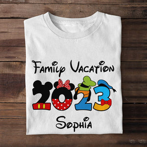 Vacation, Family Vacation, Personalized Shirt, Gift For Family, 03HUTN120423 - Shirts - GoDuckee