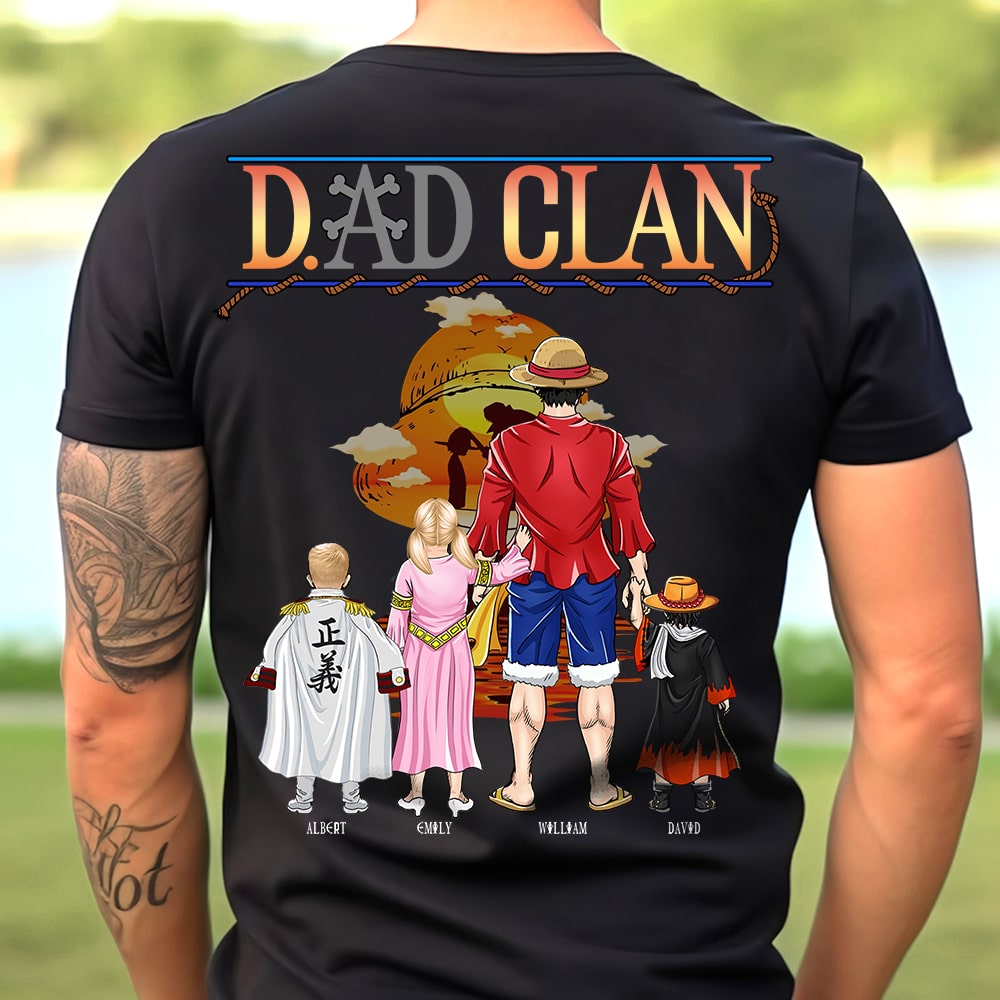 Personalized Gifts For Dad Shirt 02qhqn230524pa Father's Day - 2D Shirts - GoDuckee