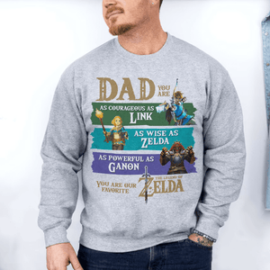 Personalized Gifts For Dad Shirt 01HUHU030524HHHG Father's Day - 2D Shirts - GoDuckee