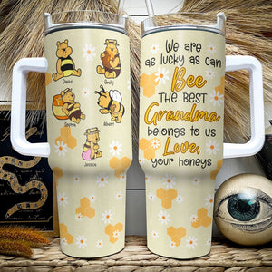 Personalized Gifts For Grandma Tumbler The Best Grandma Belongs To Us 03htqn270224 - Tumbler Cups - GoDuckee