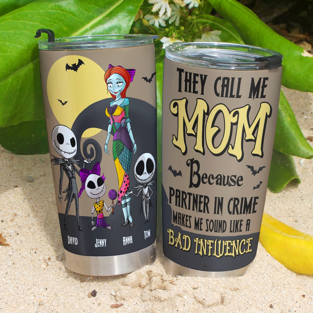 Personalized Gifts For Mom Tumbler They Call Me Mom 03ohtn240224 - Tumbler Cups - GoDuckee