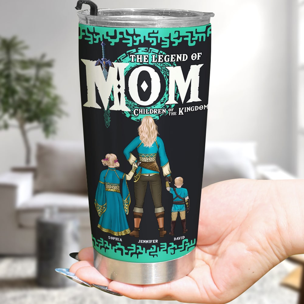 Personalized Gifts For Mom Tumbler 03toqn150424hg Mother's Day - Tumbler Cups - GoDuckee