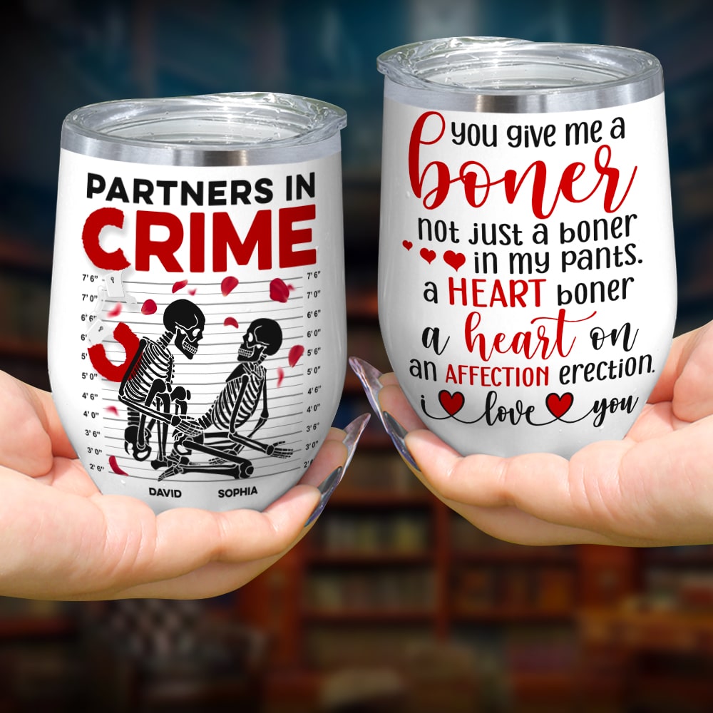 Hunting Couple - Personalized Wine Tumbler For Couples, For Him, For H —  GearLit