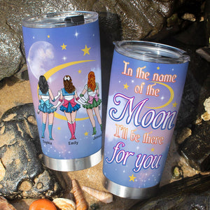 Personalized Gifts For Friends Tumbler I'll Be There For You 05toqn020224hh - Tumbler Cups - GoDuckee