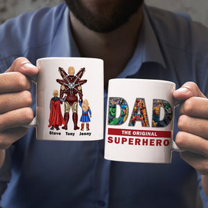 Father, Best Dad Ever, Personalized Mug, Gifts For Dad, 03HTPO180523TM - Coffee Mug - GoDuckee