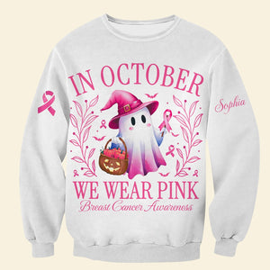 Personalized Breast Cancer Awareness Shirt 03acdt100924 - AOP Products - GoDuckee