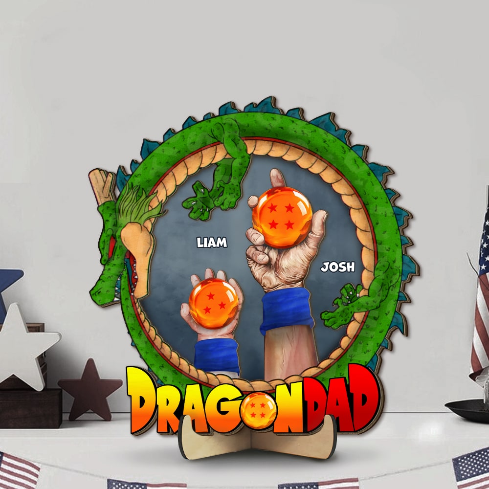 Personalized Gifts For Dad Wood Sign 02QHPU100424 Father's Day - Wood Signs - GoDuckee