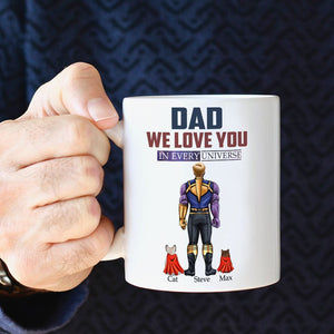 Father, Dad I Love You, Personalized Mug, Gifts For Dad, 03DNPO060523TM - Coffee Mug - GoDuckee