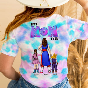 Personalized Gifts For Mom 3D Shirt Best Mom Ever 01toqn180324hh - 3D Shirts - GoDuckee