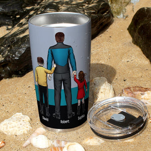 Father's Day-TZ-TCTT-07htqn230523hh Personalized Tumbler - Tumbler Cup - GoDuckee