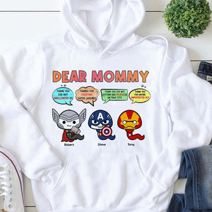 Mother, Dear Mommy, Thank you For Having Unprotected Sex, 04OHPO310323 - Shirts - GoDuckee