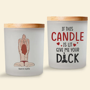 Personalized Gifts For Couple Scented Candle If This Candle Is Lit 07ohqn270124 - Scented Candle - GoDuckee