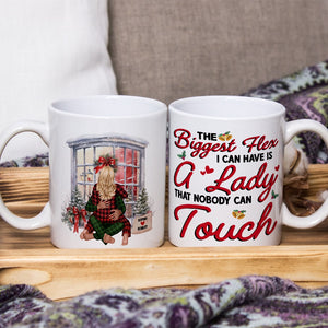 Couple, Nobody Can Touch, Personalized Mug, Christmas Gifts For Couple - Coffee Mug - GoDuckee