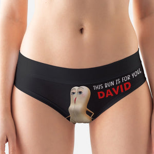 Personalized Gifts For Couple Boxer Briefs This Bun Is For You 04htqn100124 - Boxer Briefs - GoDuckee