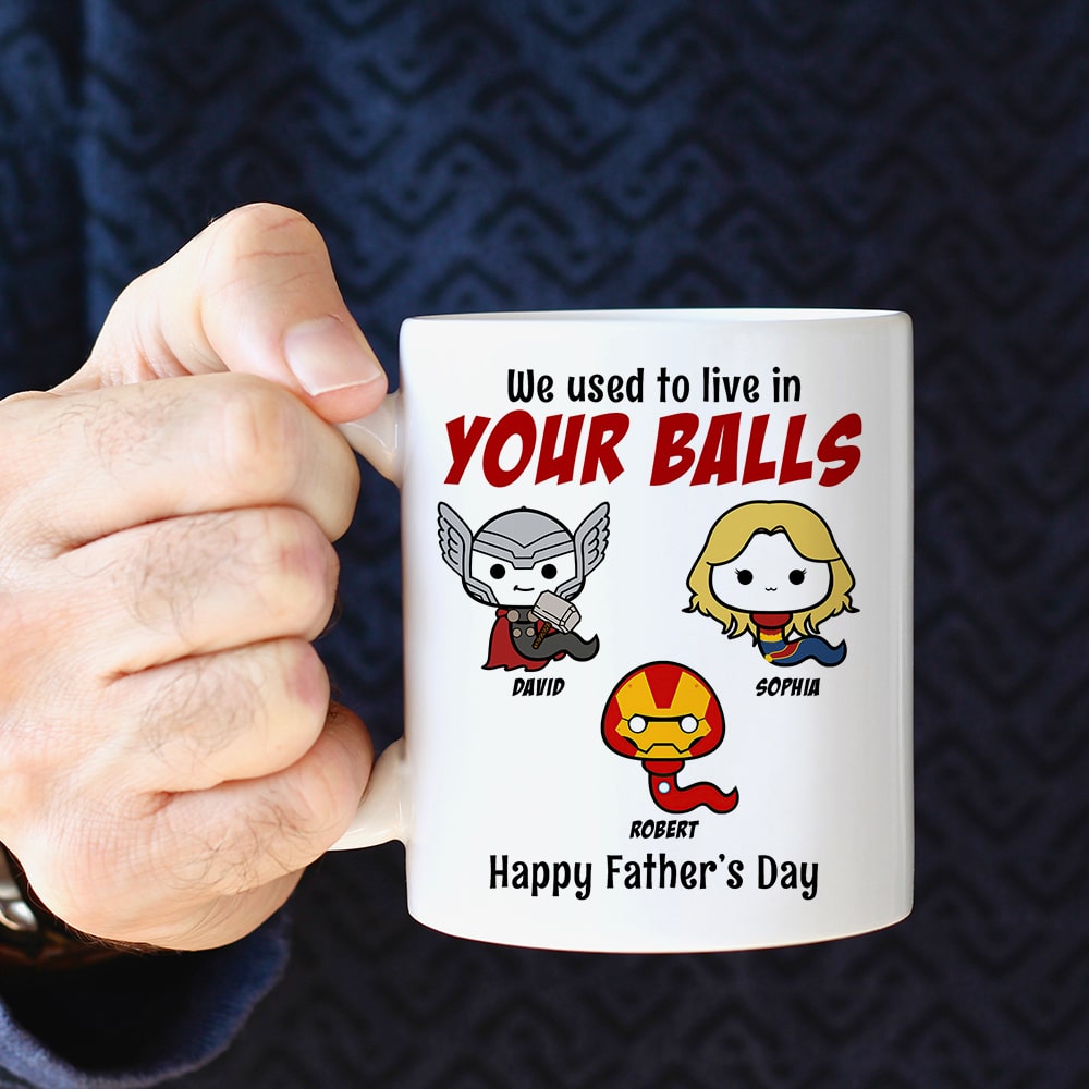 Father's Day- DR-WHM-02acqn020523tm Personalized Coffee Mug - Coffee Mug - GoDuckee