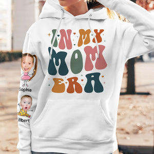 Personalized Gifts For Mom 3D Sweatshirt In My Mom Era - AOP Products - GoDuckee
