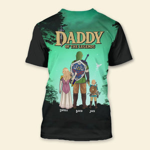 Personalized Gifts For Dad 3D Shirt 04TOTN190424HG Father's Day - 3D Shirts - GoDuckee