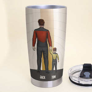 You're Just The Dad Our Family Needs-TZ-TCTT-01natn110523hh Personalized Tumbler - Tumbler Cup - GoDuckee