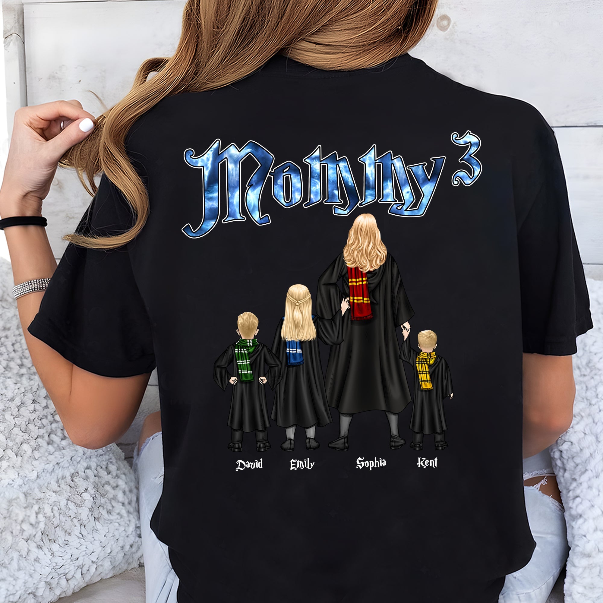Personalized Gifts For Mother Shirt Happy Mother's Day 01QHQN210324TM - 2D Shirts - GoDuckee