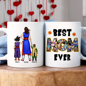 Personalized Gifts For Mother Coffee Mug Best Mom Ever 01QHQN200324HH - Coffee Mugs - GoDuckee