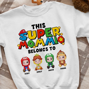 This Mommio Belongs To-Personalized Shirt-Gift For Mom-Mom Shirt-03dnqn240423ha - Shirts - GoDuckee
