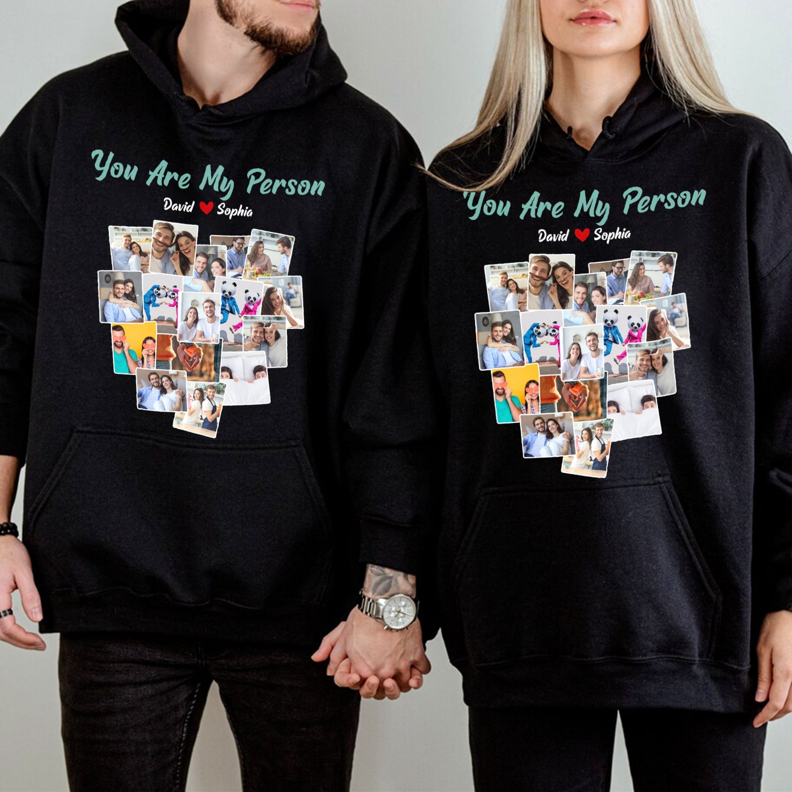 Couple, You Are My Person, Personalized Shirt, Valentine Gift, Couple Gift, 02KAPO211223 - Shirts - GoDuckee