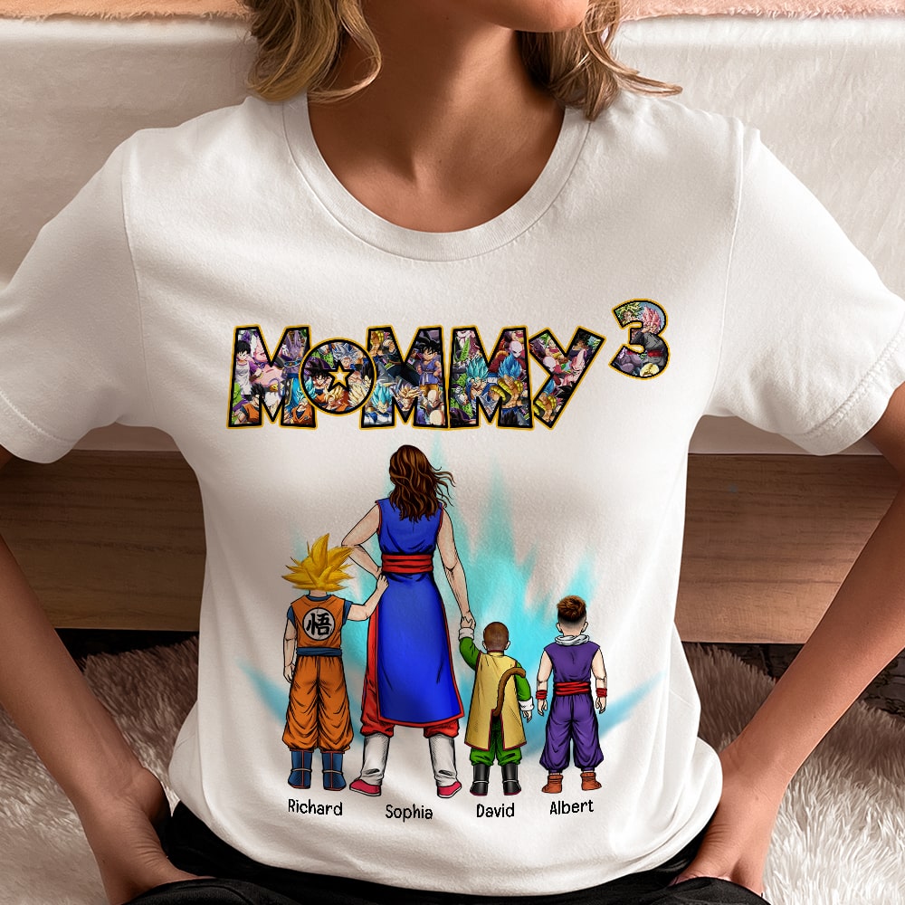 Personalized Gifts For Mom Shirt Mommy 07qhqn190324hh GRER2005 - 2D Shirts - GoDuckee