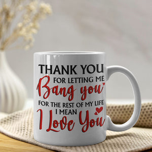 Couple, I Love You, Personalized Mug, Gifts For Couple - Coffee Mug - GoDuckee