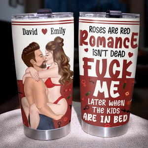 Personalized Gifts For Couple Tumbler 02ohqn300124tm - Tumbler Cups - GoDuckee