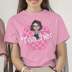 Teacher, Teachers Can Change Lives, Personalized Shirt, Christmas Gifts For Teacher, 03NAPO131023HH - Shirts - GoDuckee