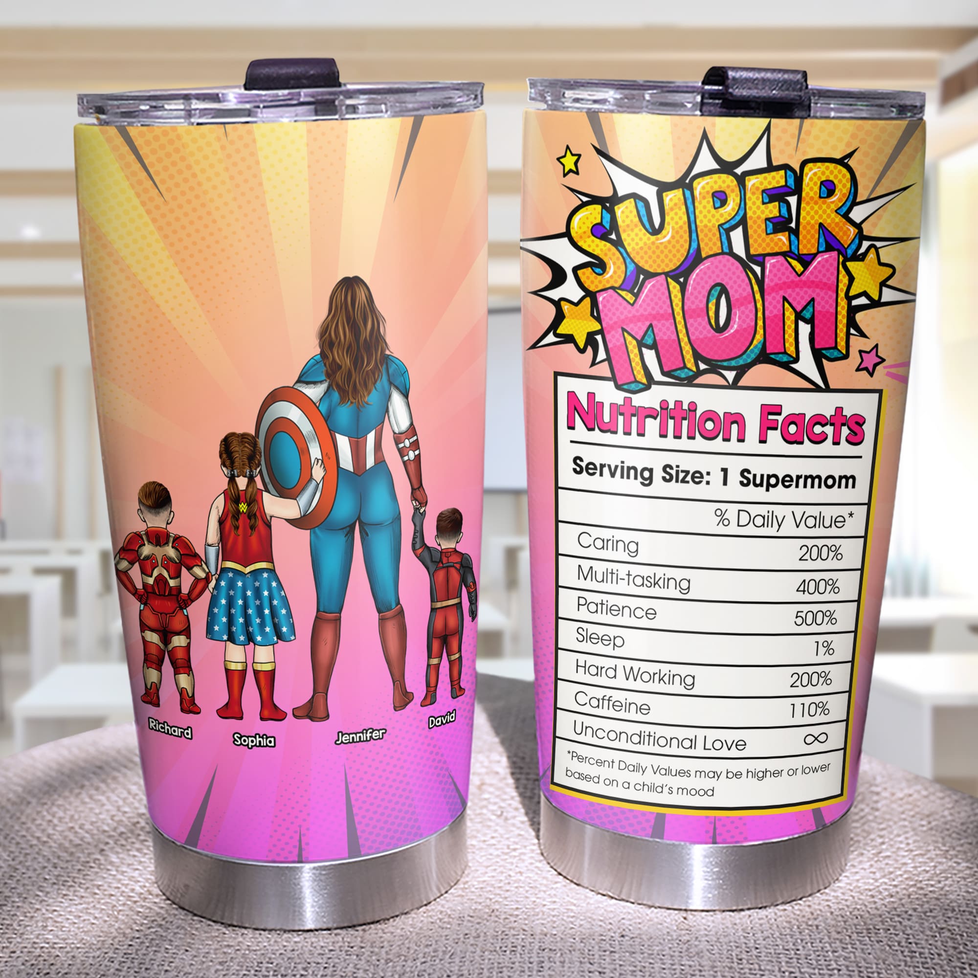 Personalized Gifts For Mom Tumbler 03toqn050424pa Mother's Day - Tumbler Cups - GoDuckee