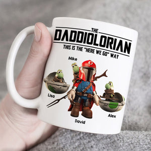The Best Dad "Here We Go" Father's Day 03hthn260523 Personalized Mug - Coffee Mug - GoDuckee