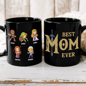 Personalized Gifts For Mom Coffee Mug Best Mom Ever 01naqn270324 - Coffee Mugs - GoDuckee