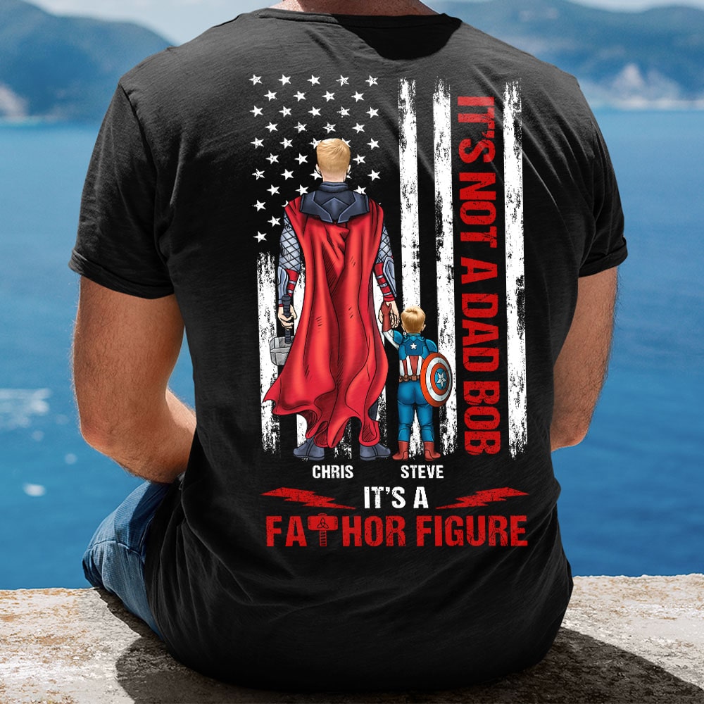 Father, Best Dad Ever, Personalized Shirt, Father Shirt, 01HUPO220423TM - Shirts - GoDuckee