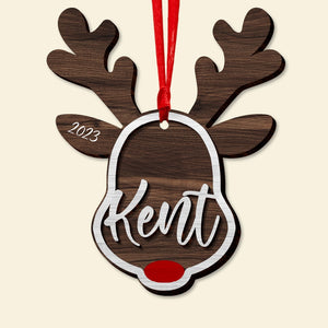 Personalized Reindeer's Family Ornament, Christmas Gifts For Family, 06ACQN171023 - Ornament - GoDuckee
