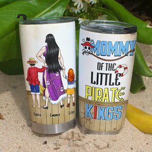 Personalized Gifts For Mom Tumbler Mommy Of The Little Pirate 02OHHN210324PA - Tumbler Cups - GoDuckee