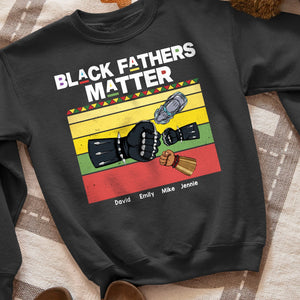 Daddy, Best Dad Ever, Personalized Shirt, Gifts For Dad, 08QHHN230523HA - Shirts - GoDuckee