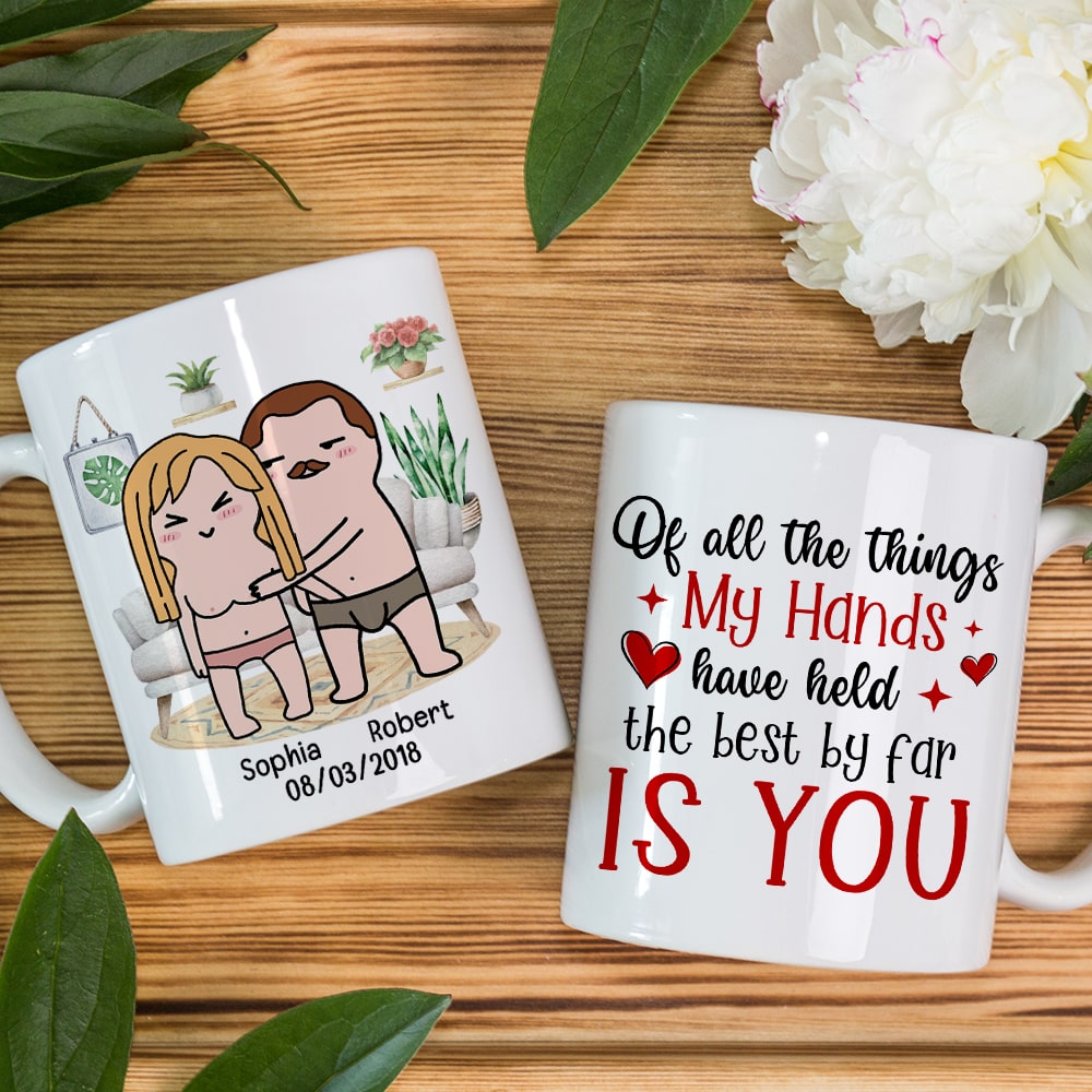 Couple, The Best By Far Is You, Personalized Mug, Gift For Couple - Coffee Mug - GoDuckee