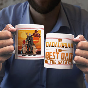 Father, Best Dad Ever, Personalized Mug, Gifts for Dad, 03DNPO190523HH - Coffee Mug - GoDuckee