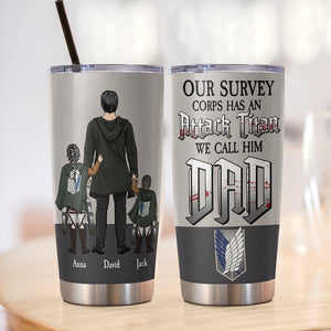 Personalized Gifts For Dad Tumbler 04HTTN030424HH Father's Day - Tumbler Cups - GoDuckee