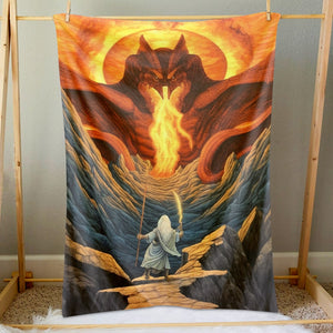 Gifts For Fantasy Novel & Movie Fans Blanket 03qhtn120924 Various Locations Quilted Art Effect - Blanket - GoDuckee