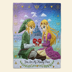 Adventure Couple Blanket Personalized Gifts For Couple 02natn200625 - Blanket - GoDuckee