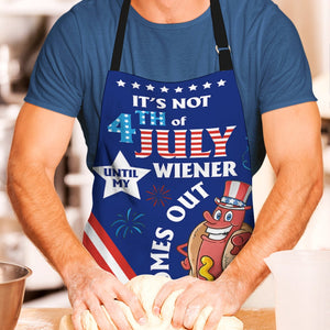 Personalized Gifts For Independence Day Apron (United States) - Aprons - GoDuckee